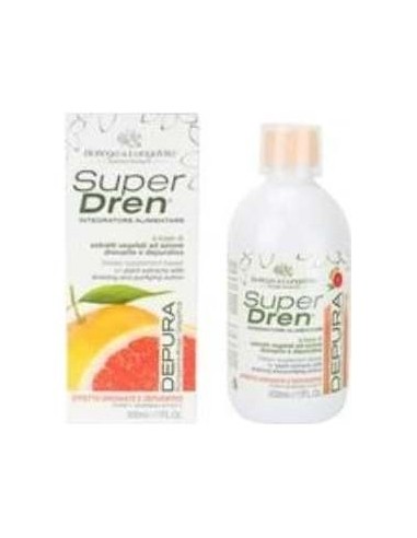 Super Dren Depura Pomelo 500Ml.