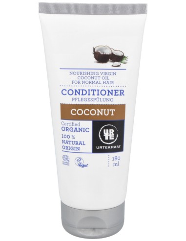 Urtekram Acondicionador De Coco Bio 180Ml