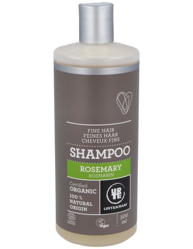 Urtekram Champu Romero  Cabello Fino 500Ml