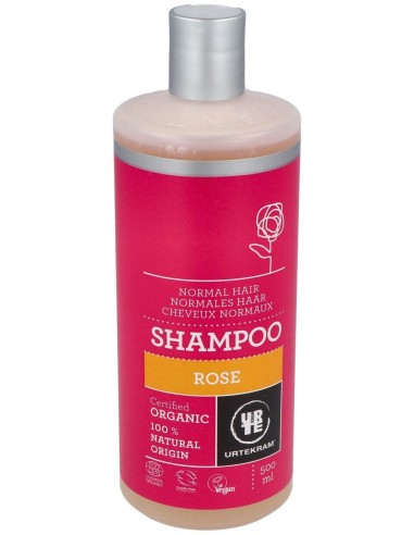 Urtekram Champu Rosas  Cabello Normal 500Ml