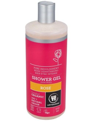 Gel De Baño Rosas 500Ml.