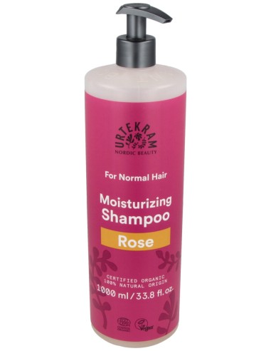 Urtekram Champu Rosas Cabello Normal 1000Ml