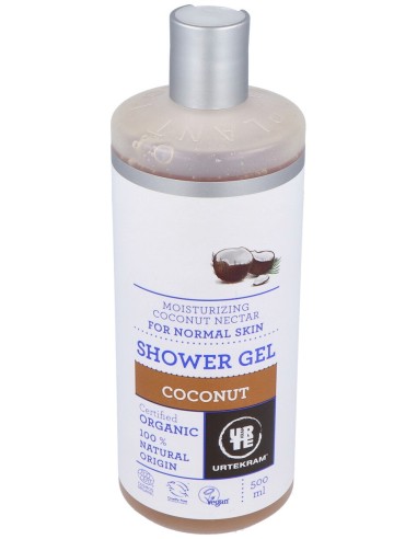 Urtekram Gel Baño Coco Bio 500Ml