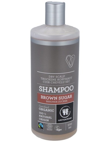 Champu Brown Sugar Fair Trade 500Ml.