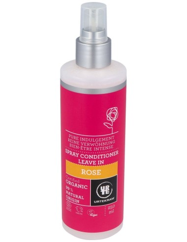 Urtekram Acondicionador Spray Rosas 250Ml