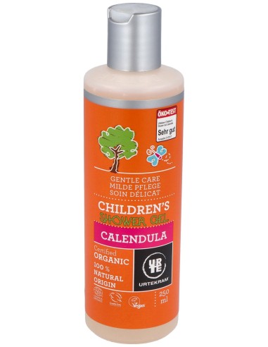 Urtekram Gel Baño Niños Organic Vegano 250Ml