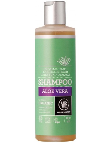 Champu Aloe Vera Cabello Normal 250Ml.