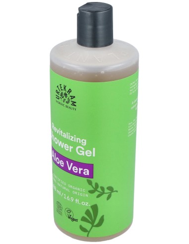 Urtekram Gel Baño Aloe Vera 500Ml