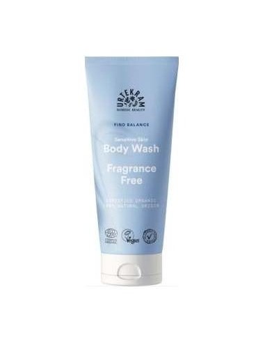 Fragance Free Gel De Baño 200Ml. Eco Vegan