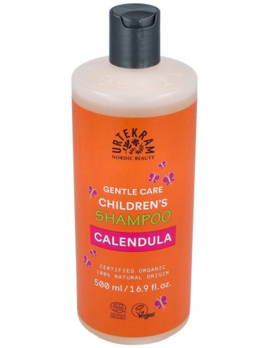 Urtekram Champu Niños Calendula Eco 500Ml