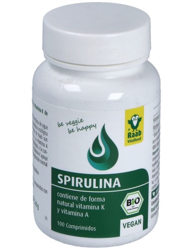 Raab Vitalfood Alga Spirulina 100Comp