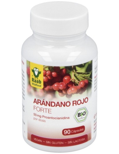 Arandano Rojo Forte 90Cap. Bio