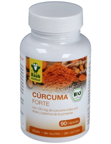 Curcuma Forte 90Cap. Bio