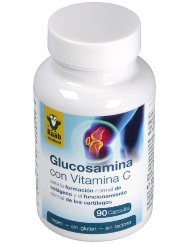 Raab Vitalfood Glucosamina 90Caps