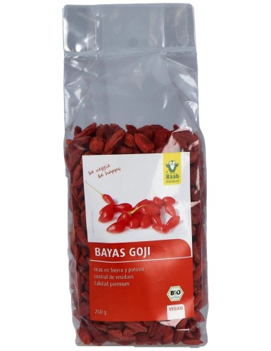 Raab Vitalfood Goji Bayas Bio 250G