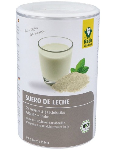 Raab Vitalfood Suero De Leche Dulce Natural Polvo 450G