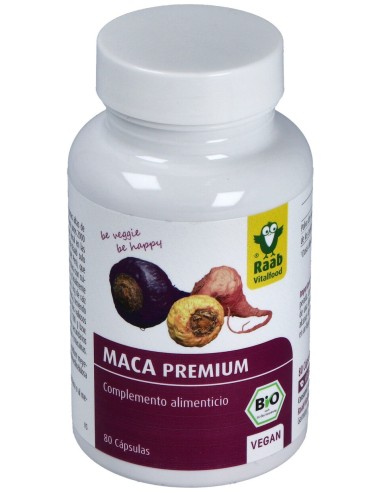 Raab Vitalfood Maca 80Caps