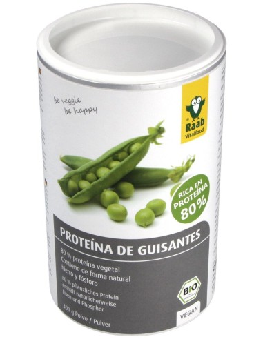 Proteina De Guisante Natural 300Gr. Bio