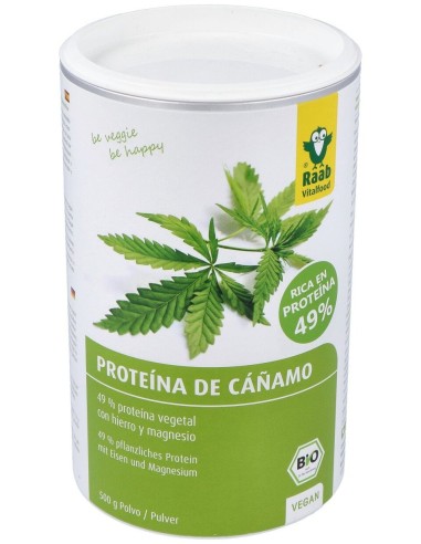 Proteina De Cañamo Natural 500Gr. Bio