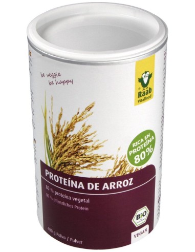 Proteina De Arroz Natural 400Gr. Bio