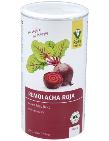 Remolacha Roja Polvo 250Gr. Bio