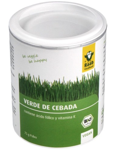 Verde De Cebada Polvo 75Gr. Bio