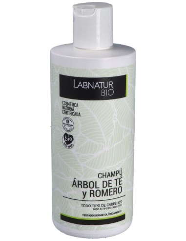 Labnatur Bio Champú Árbol Del Té Y Romero 450Ml