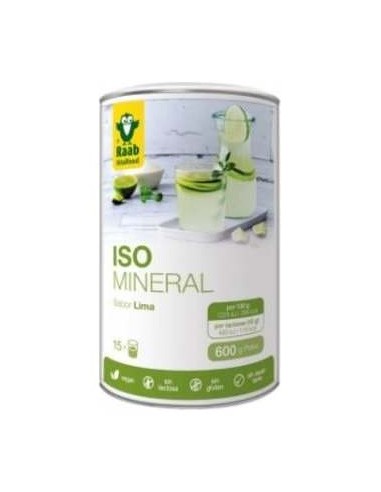 Raab Vitalfood Iso-Mineral Sabor Lima 600G