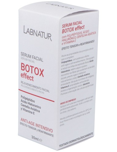 Labnatur Bio Sérum Facial Botox Efecto Tensor 30Ml