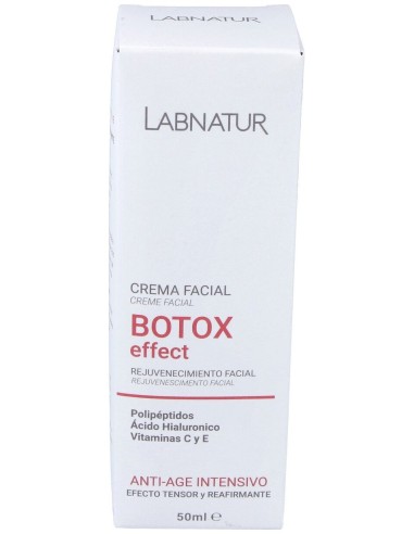 Crema Facial Botox Efecto Tensor 50Ml. Labnatur