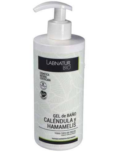 Labnatur Bio Gel De Baño Caléndula Y Hamamelis 450Ml