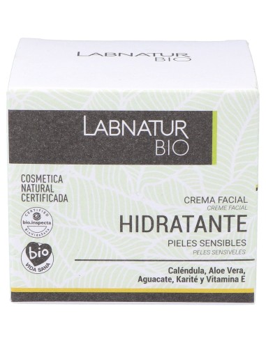 Labnatur Bio Crema Facial Hidratante Pieles Sensibles 50Ml