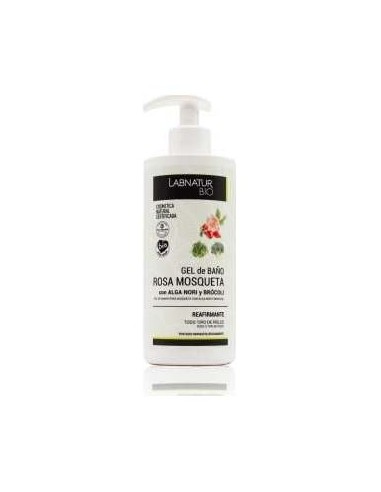 Labnatur Bio Gel De Baño Rosa Mosqueta Algas Brocoli 450Ml