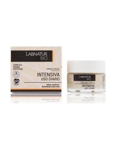 Crema Facial Intensiva Salvia Macadamia 50Ml. Bio