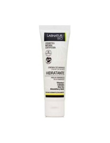 Labnatur Bio Crema De Manos Hidratante Pieles Sensibles 50Ml