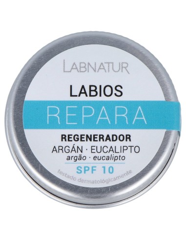 Balsamo Labial Repara Argan-Eucalipto 15Ml.