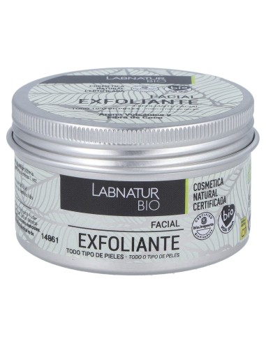 Labnatur Bio Exfoliante Facial Arena Volcanica Coco 100Ml