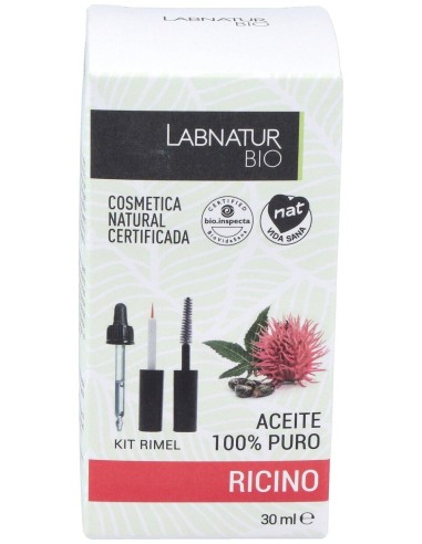 Labnatur Bio Aceite Ricino 30Ml + Kit Rimel