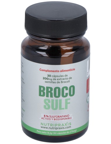 Nutripraxis Broco Sulf 30Caps