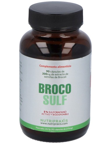 Nutripraxis Broco Sulf 90Caps