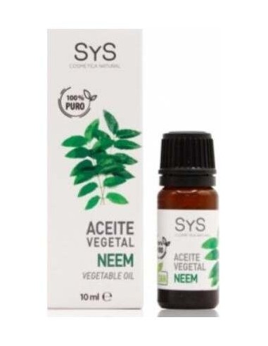 Sys Neem Pure Vegetable Oil 10Ml