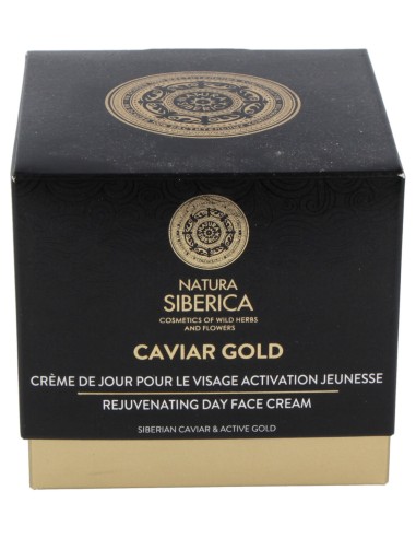 Natura Siberica Caviar Gold Crema De Dia Rejuvenecedora 50 Ml