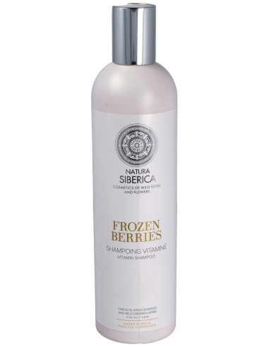 Natura Siberica Champ£ De Vitaminas, Bayas Del Hielo 400 Ml