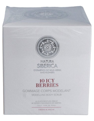 Natura Siberica Exfoliante Corporal Moldeador, 10 Bayas Del Hielo 300 Ml