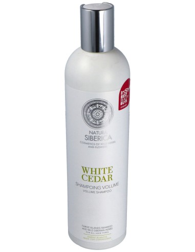 Natura Siberica Champ£ De Volumen, Cedro Blanco 400 Ml