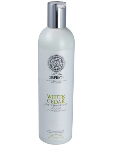 Natura Siberica B Lsamo Capilar De Volumen, Cedro Blanco 400 Ml