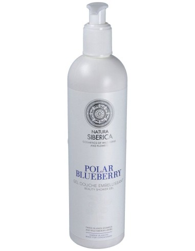 Natura Siberica Gel De Ducha Beauty, Ar Ndano Polar 400 Ml