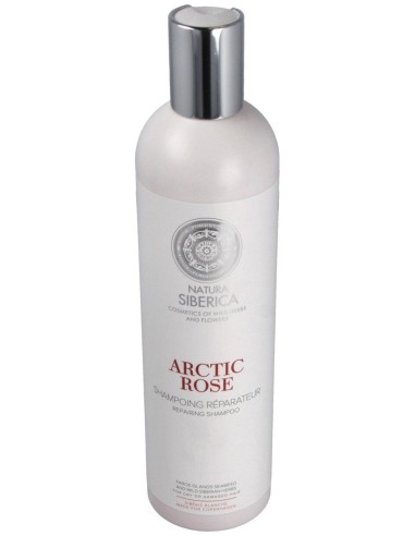 Natura Siberica Champ£ Reparador, Rosa  Rtica 400 Ml