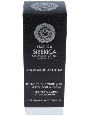 Natura Siberica Caviar Platinum Crema De Dia Remodeladora Intensiva 30 Ml