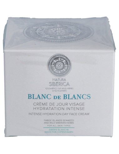 Natura Siberica Crema Facial De D¡A, Hidrataci¢N Intensiva Blanc De Blancs 50 Ml